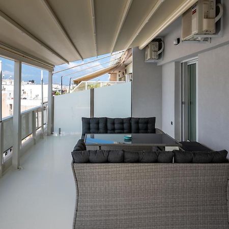 Central Roof Nk Chania 하니아 외부 사진