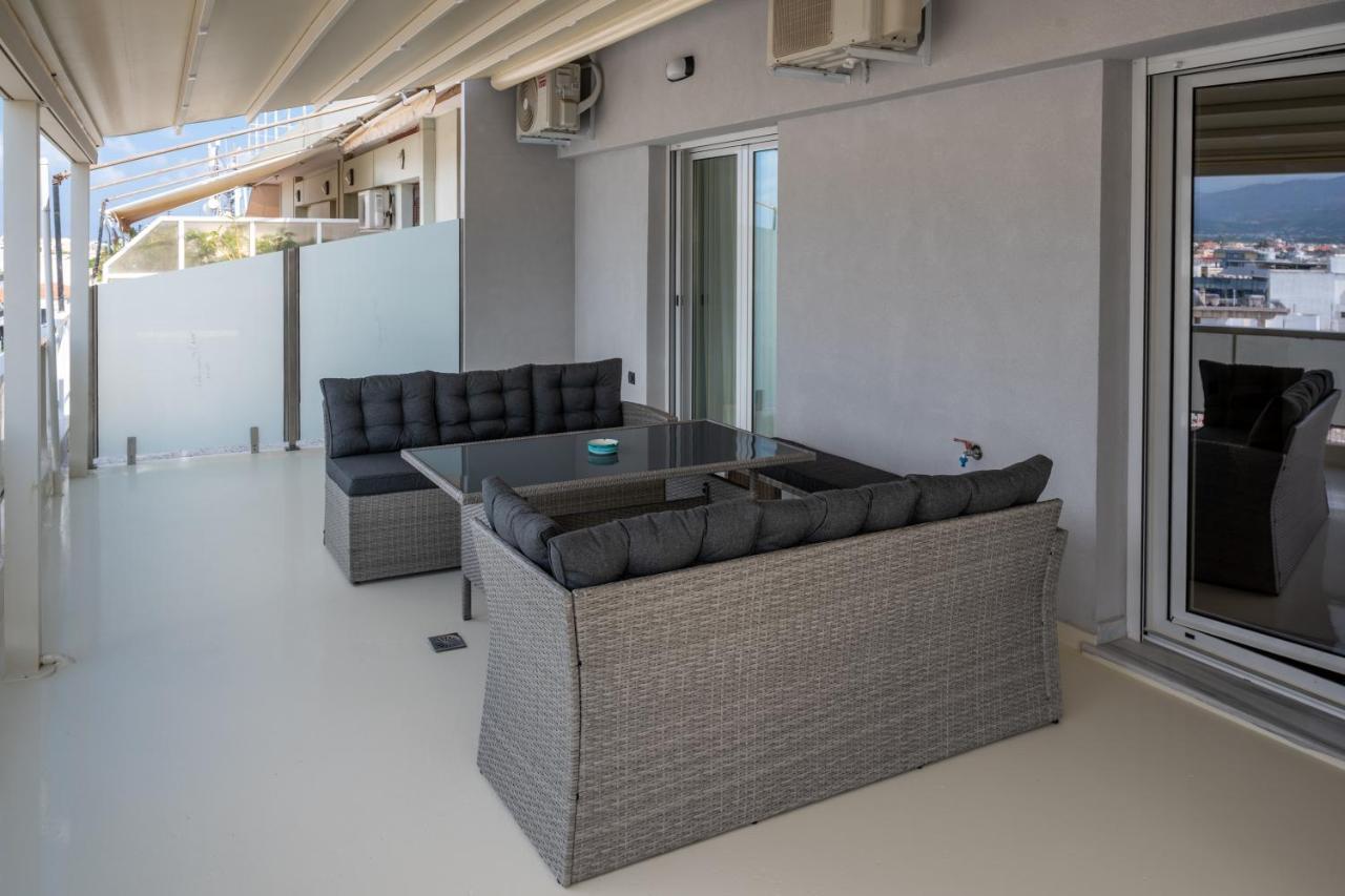 Central Roof Nk Chania 하니아 외부 사진
